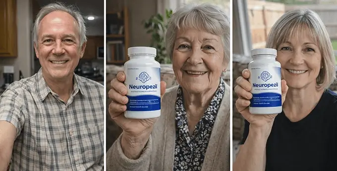 NeuroPezil Brain Health Supplement