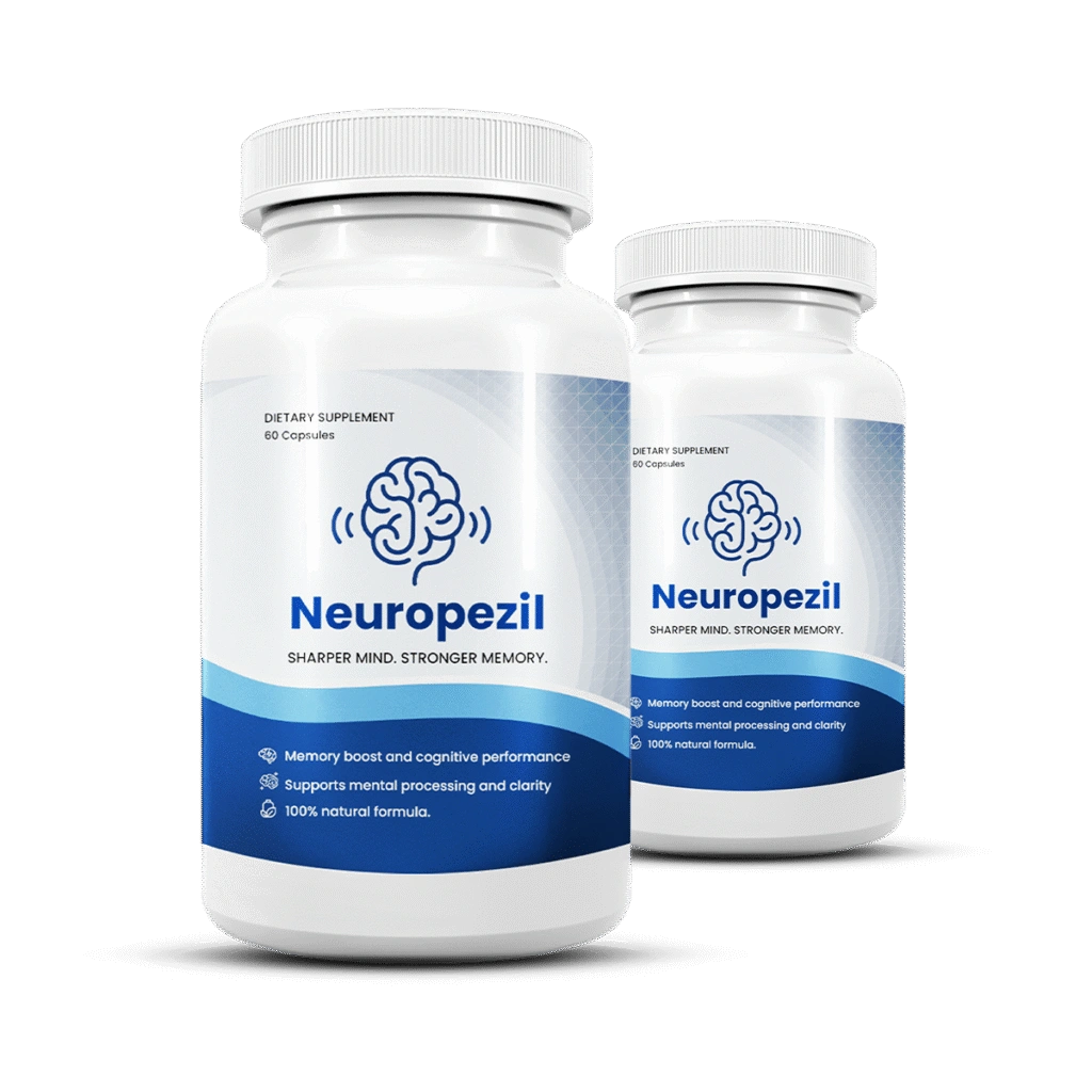 NeuroPezil Supplement Bottles Package